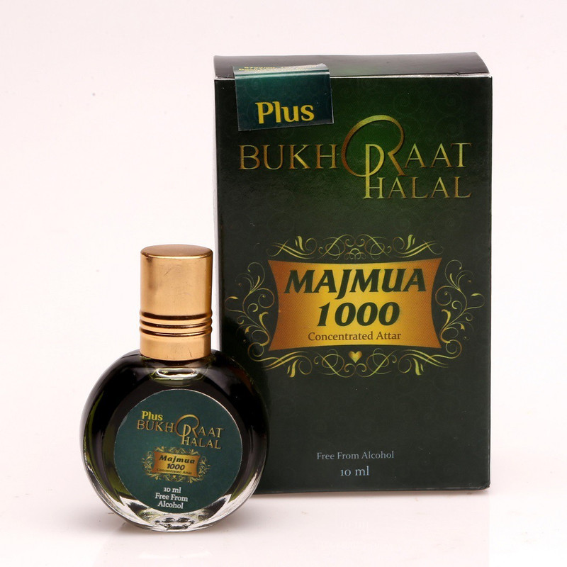 RACKDACK Bukhraat Halal Care Pure Plus Attar Real Majmua1000 Floral Attar(Musk)