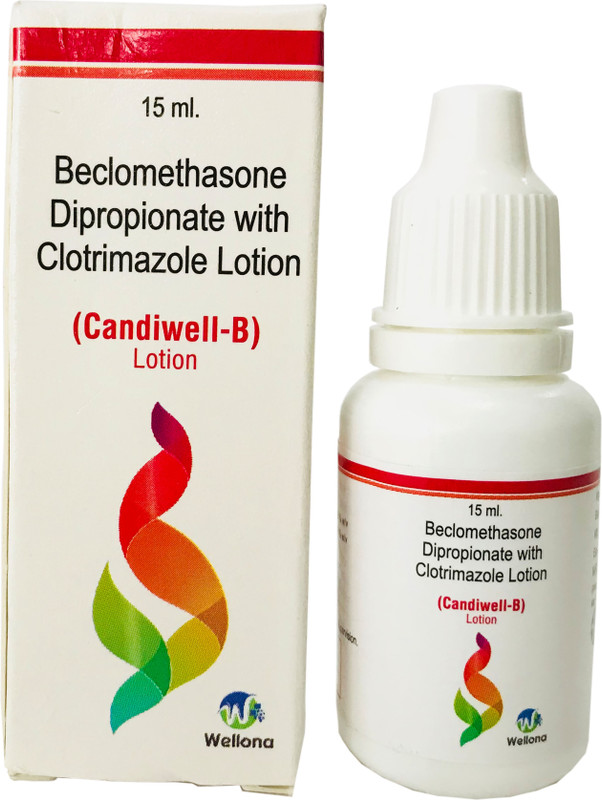 wellona pharma clotrimazole and betamethasone dipropionate lotion(15 ml)