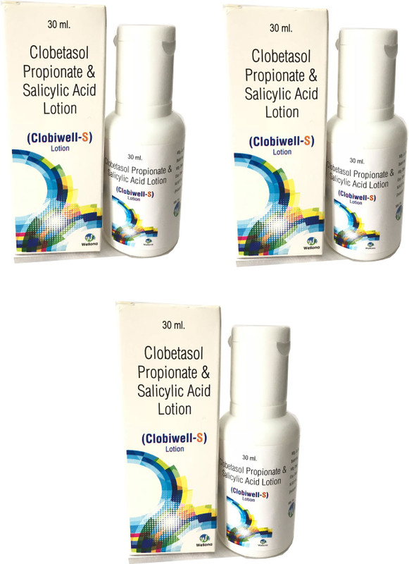 wellona pharma clobetasol propionate & salicylic acid lotion(90 ml)