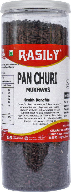 rasily Pan Churi Mukhwas pan, fennel Mouth Freshener