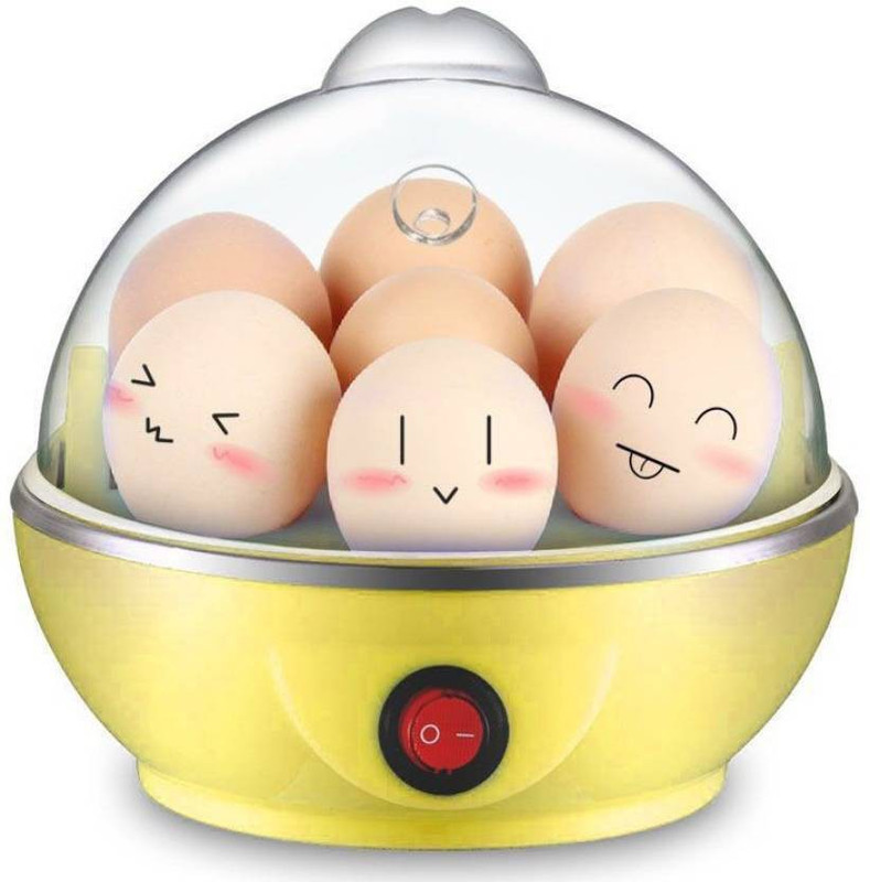 ECOSKY Electric Steam Boiler 1 Egg Cooker (7 Eggs) Egg Cooker(7 Eggs)