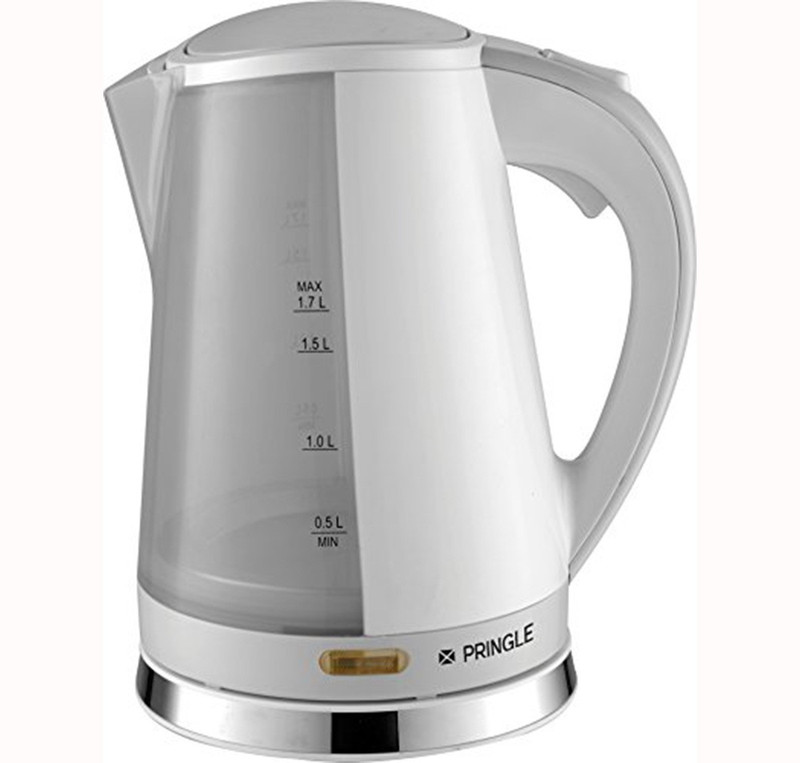 pringle EK-601 Electric Kettle(1.2 L, White)