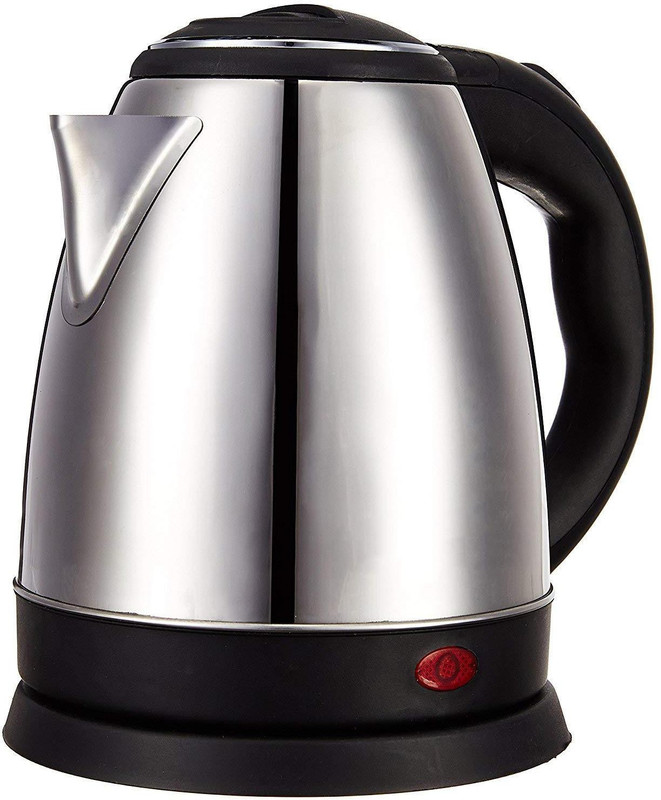 Olympus 1504 Electric Kettle(1.8 L, SILVER BLACK) Olympus 1504 Electric Kettle(1.8 L, SILVER BLACK)