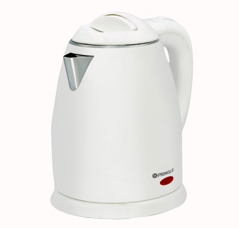pringle EK 609 Electric Kettle(1.8 L, White)