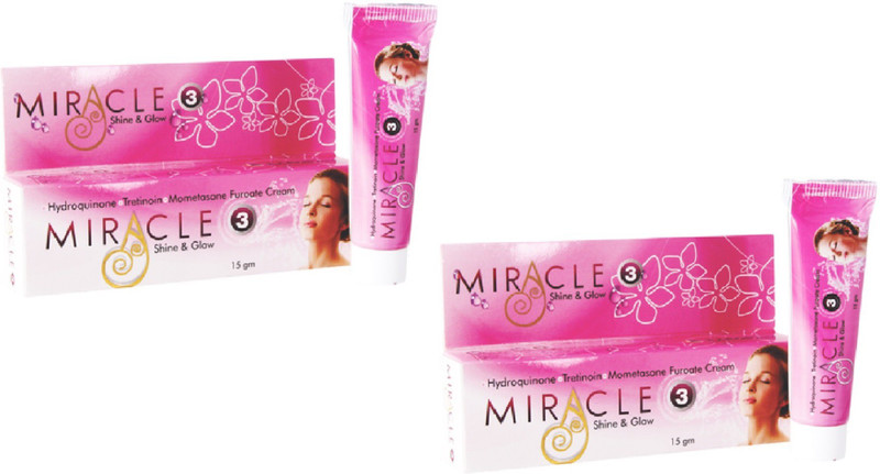 labolia Miracle 3 fairness cream Shine & Glow pack of 2(30 g)