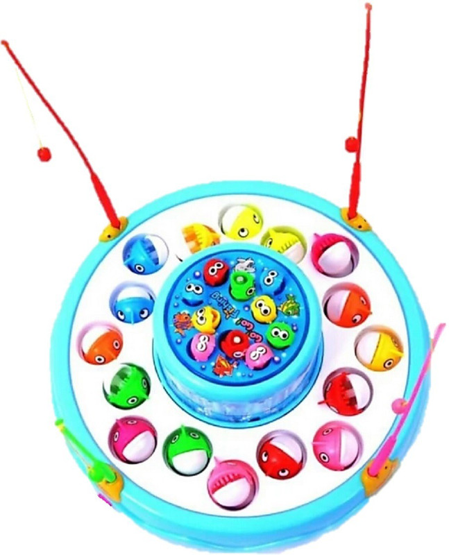collectionmart Fishing With Playing Music Function (Multic colour)(Multicolor)