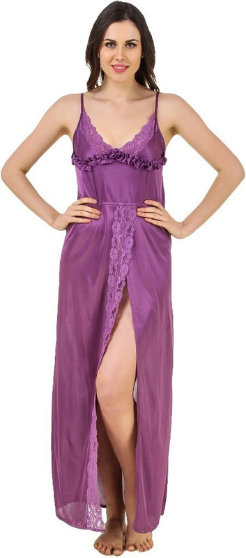 Freely Women Nighty(Purple)