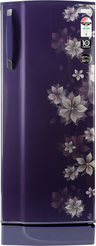 Godrej 251 L Direct Cool Single Door 3 Star Refrigerator(Marvel Purple, R D ESX 266 TAF 3.2 MRL PRP)