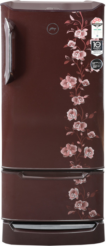 Godrej 225 L Direct Cool Single Door 4 Star Refrigerator(Neo Orchid Wine, R D Edgeduo 225PDINV 4.2)