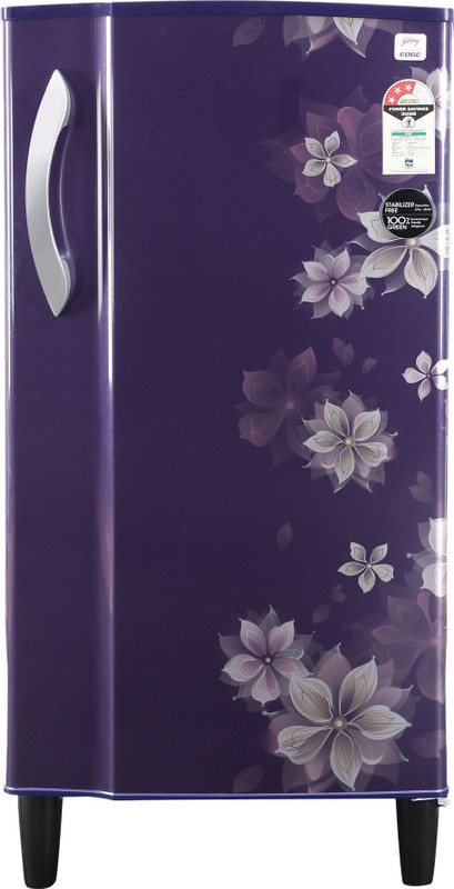 Godrej 180 L Direct Cool Single Door 3 Star Refrigerator(Marvel Purple, R D Edge 200 THF 3.2)