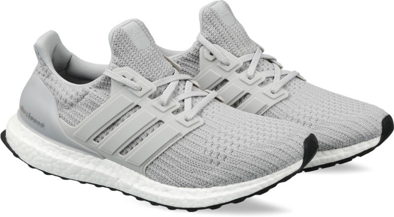 ADIDAS ULTRABOOST Running Shoes For Men(Grey)