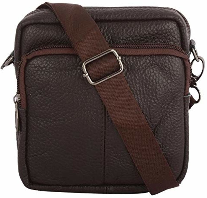 sky nova Brown Sling Bag