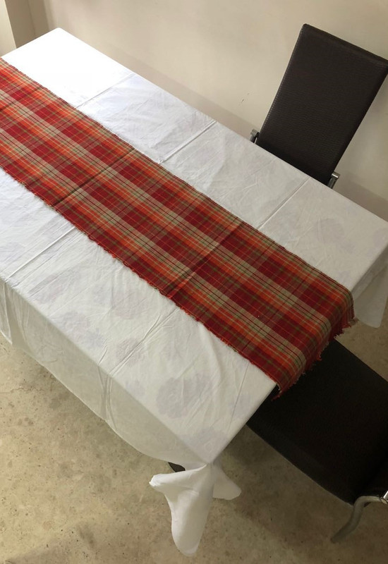cotton quest Multicolor 194 Table Runner(Cotton)