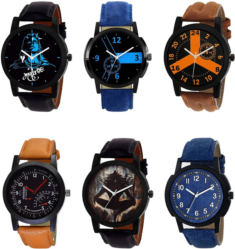 Buy Nikola Modern Gift Elephant Analogue Multicolor And Gold Color Girls And Women Watch G312 G212 Combo Of 2 Combo Watch Analog Watch For Girls Online