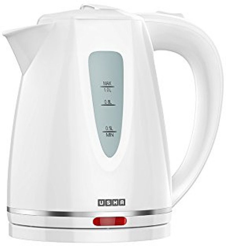Usha EK 3315 Electric Kettle(1 L, White)