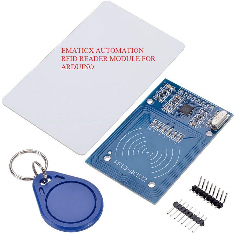 ematicx automation EA RFID RC522 MODULE Educational Electronic Hobby Kit