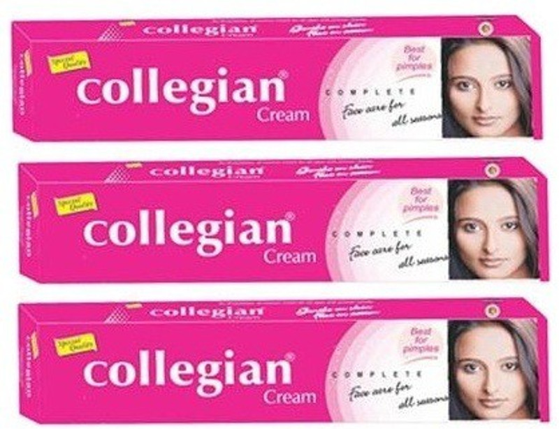 collegian cream total face care for all seasons ( pack of 03 )(20 g)