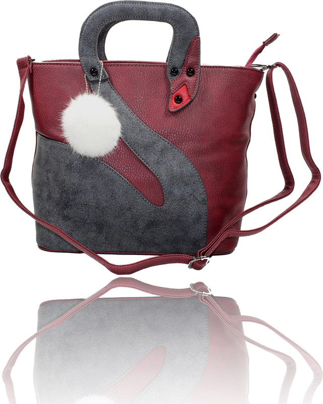 everything traders Women Red Tote