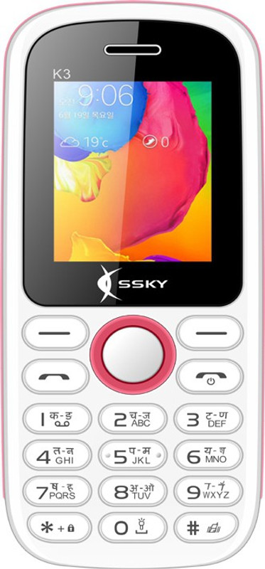 Ssky K3(White&Pink) Ssky K3(White&Pink)
