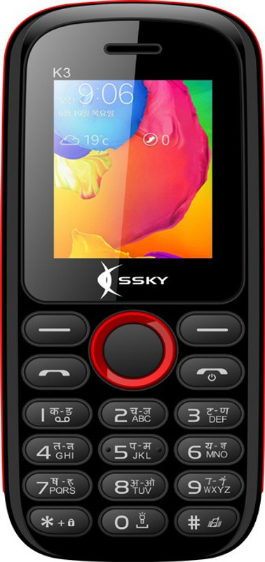 Ssky K3(Black&Red) Ssky K3(Black&Red)