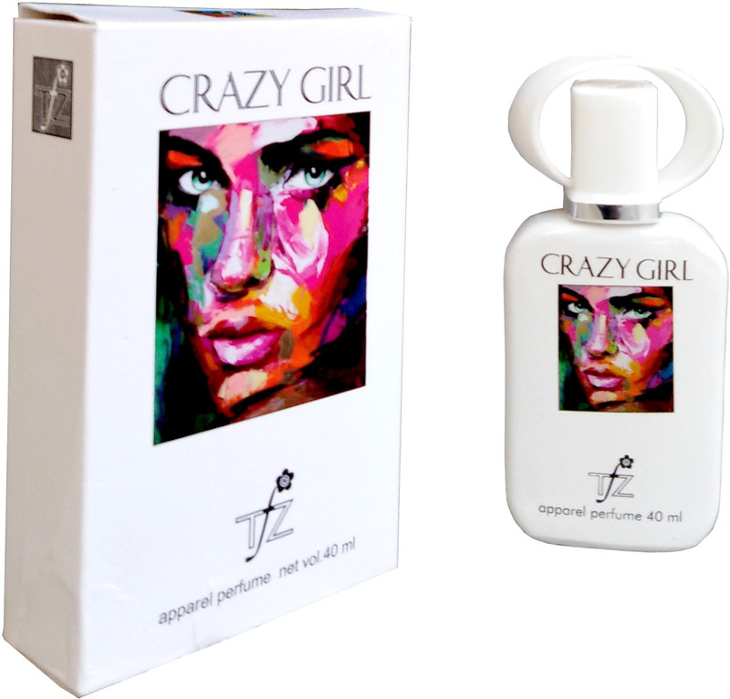tfz crazy girl apparel perfume Eau de Parfum  -  40 ml(For Women)