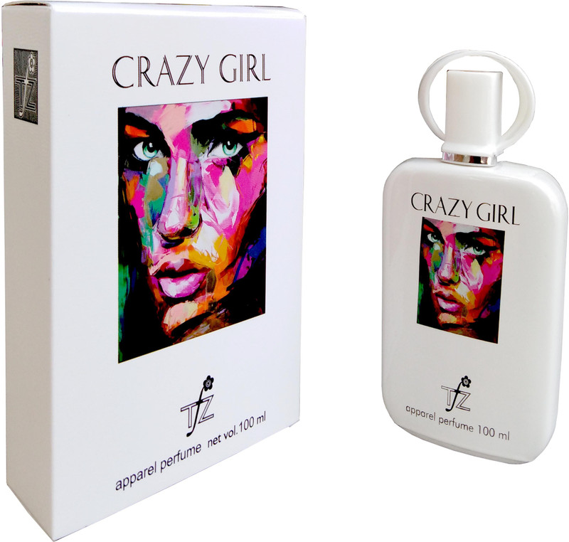 tfz crazy girl apparel perfume Eau de Parfum  -  100 ml(For Men)