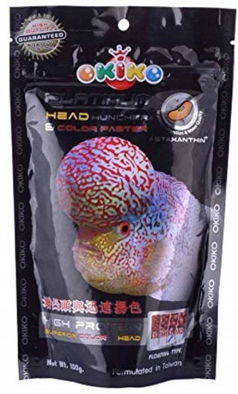 okiko OKIKO Sea Food 100 g Dry Fish Food