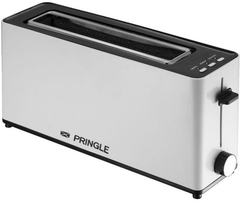 pringle PT 403 900 W Pop Up Toaster(Silver)