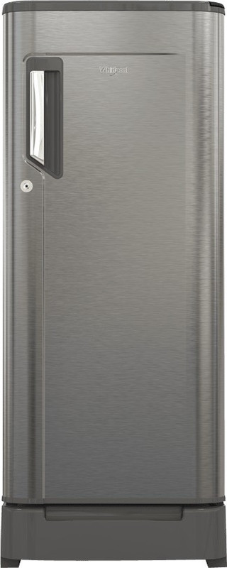 Whirlpool 200 L Direct Cool Single Door 3 Star Refrigerator with Base Drawer(Alpha Steel, 215 IMPWCOOL ROY 3S) Whirlpool 200 L Direct Cool Single Door 3 Star Refrigerator with Base Drawer(Alpha Steel, 215 IMPWCOOL ROY 3S)