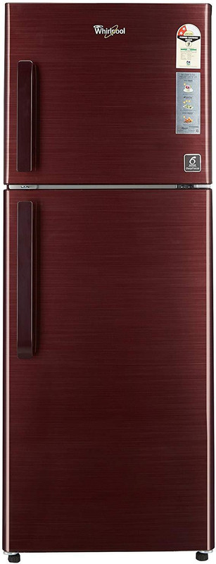 Whirlpool 245 L Frost Free Double Door 2 Star Refrigerator(Wine Titanium, NEO FR258 CLSPLUS 2S WT)