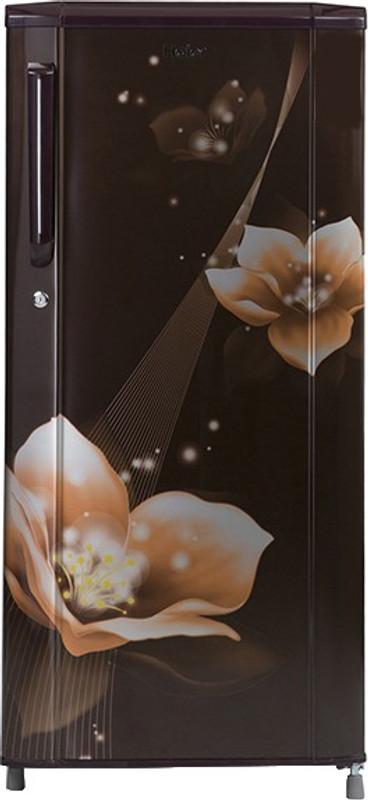 Haier 190 L Direct Cool Single Door 3 Star Refrigerator(Brown Magnolia, HRD-1903CBM-E) Haier 190 L Direct Cool Single Door 3 Star Refrigerator(Brown Magnolia, HRD-1903CBM-E)