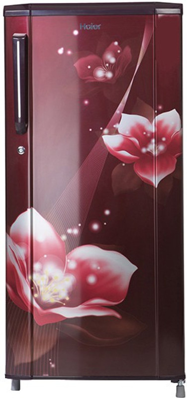 Haier 190 L Direct Cool Single Door 3 Star Refrigerator(Red Magnolia, HRD-1903CRM-E) Haier 190 L Direct Cool Single Door 3 Star Refrigerator(Red Magnolia, HRD-1903CRM-E)