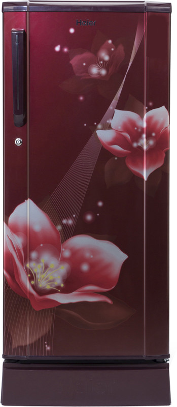 Haier 190 L Direct Cool Single Door 3 Star Refrigerator(Red Magnolia, HRD-1903PRM-E) Haier 190 L Direct Cool Single Door 3 Star Refrigerator(Red Magnolia, HRD-1903PRM-E)