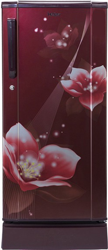 Haier 181 L Direct Cool Single Door 3 Star Refrigerator(Red Magnolia, HRD-1813PRM-E) Haier 181 L Direct Cool Single Door 3 Star Refrigerator(Red Magnolia, HRD-1813PRM-E)