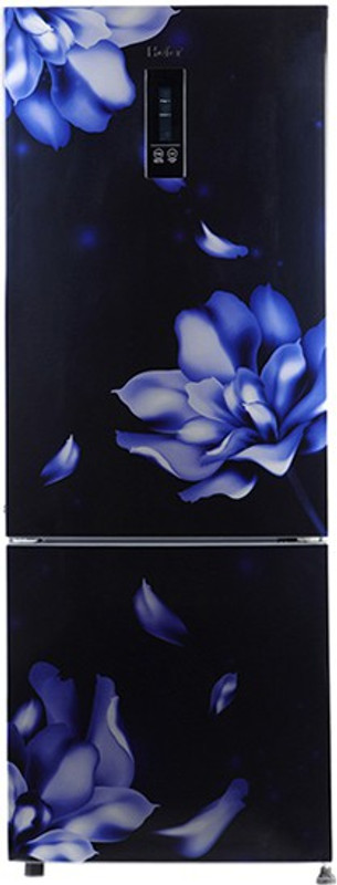 Haier 320 L Frost Free Double Door Bottom Mount 3 Star Refrigerator(Marine Jasmine, HRB-3404PMJ-E) Haier 320 L Frost Free Double Door Bottom Mount 3 Star Refrigerator(Marine Jasmine, HRB-3404PMJ-E)