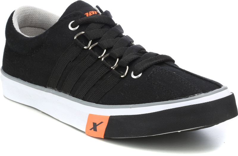 Sparx SM-162 Sneakers For Men(Black)
