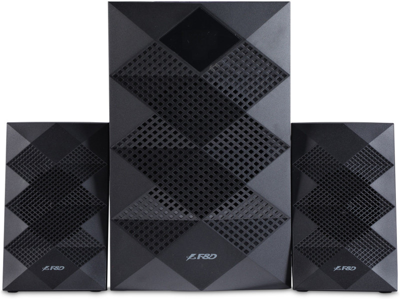 F&D A180X 42 W Portable Bluetooth Home Audio Speaker(Black, 2.1 Channel)
