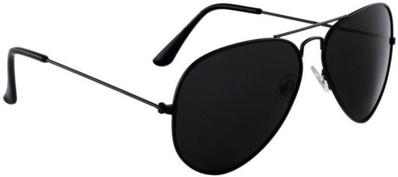 Amour-Propre Aviator Sunglasses(Black)