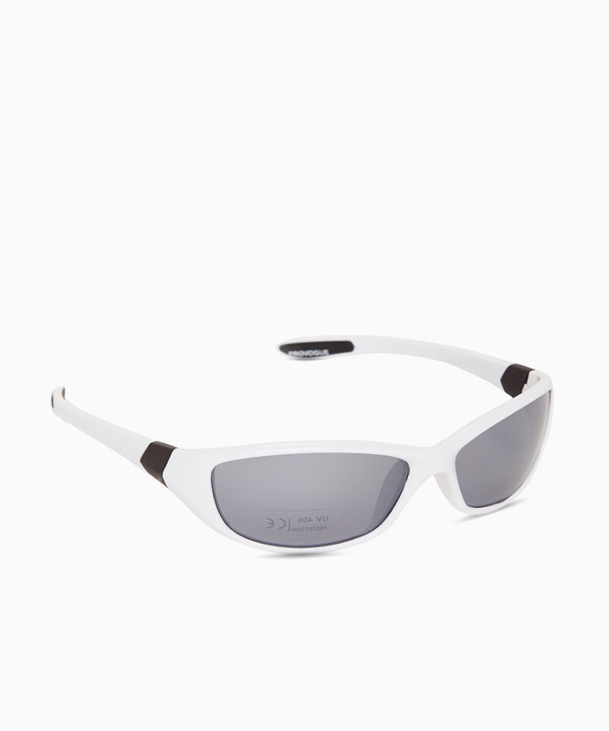 provogue sport Wrap-around Sunglasses(Silver)