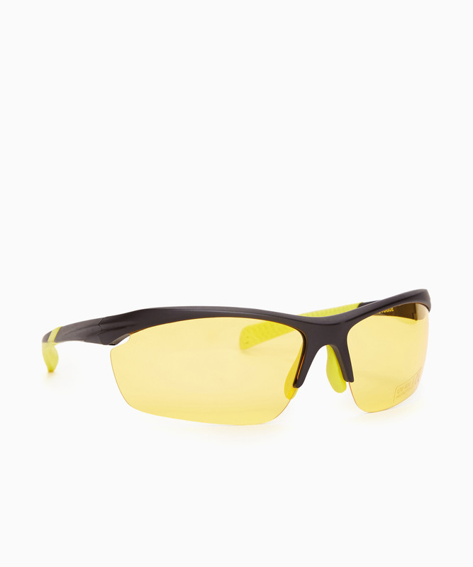 provogue sport Wrap-around Sunglasses(Yellow)