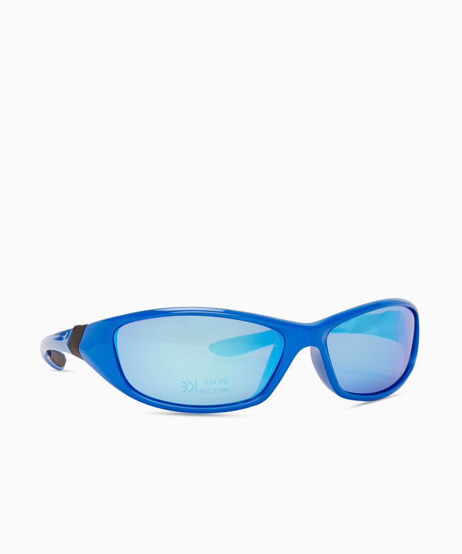 provogue sport Wrap-around Sunglasses(Blue)