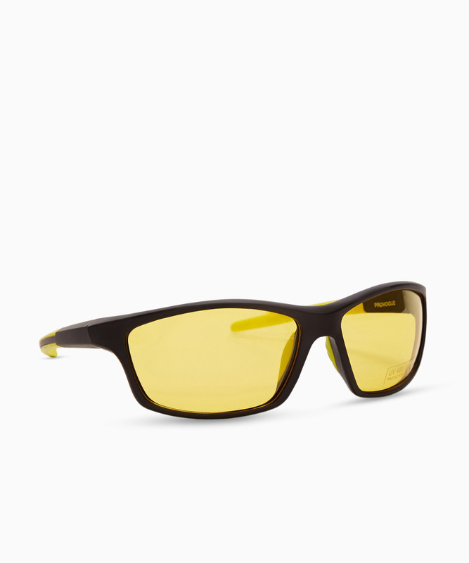 provogue sport Wrap-around Sunglasses(Yellow)