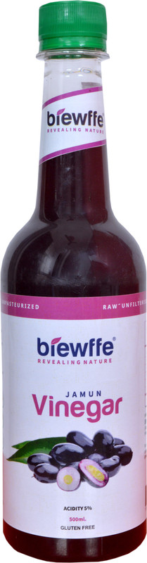brewffe ORGANIC JAMUN VINEGAR Vinegar(500 ml) brewffe ORGANIC JAMUN VINEGAR Vinegar(500 ml)