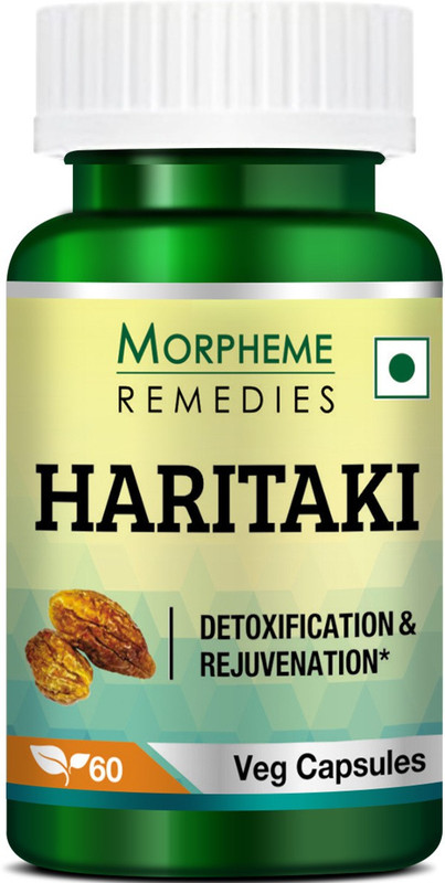 Morpheme Remedies Haritaki 500mg Extract(60 No)