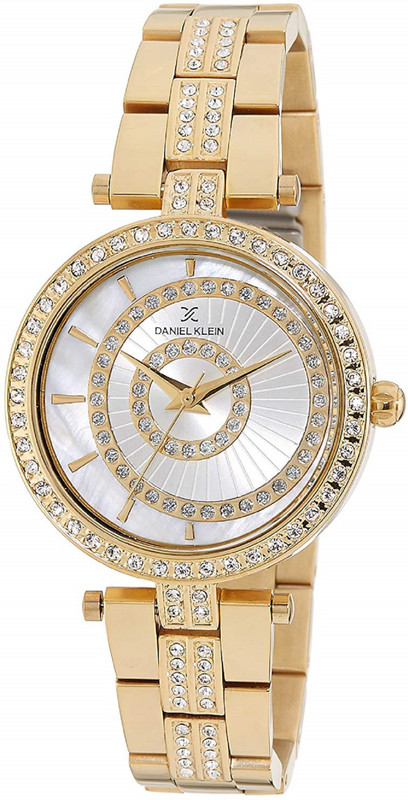 Daniel Klein DK10834-1 Analog Watch - For Women