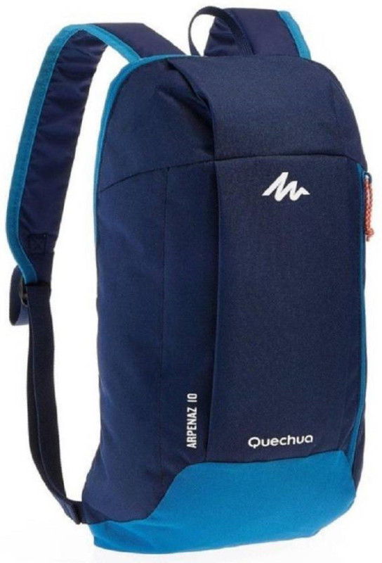 QUECHUA BY DECATHLON 10 Ltr Backpack (BLUE) Multipurpose Bag(Blue, 10 L)