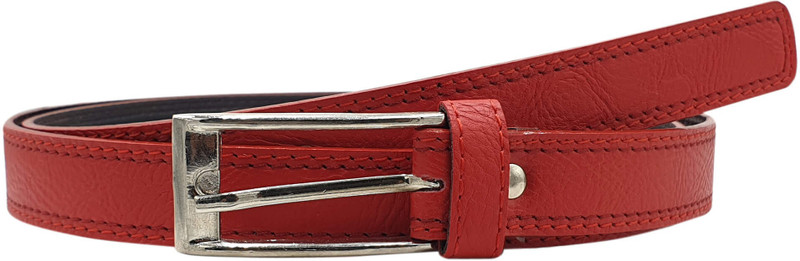 baluchi Women Evening, Party, Formal, Casual Red Artificial Leather Belt