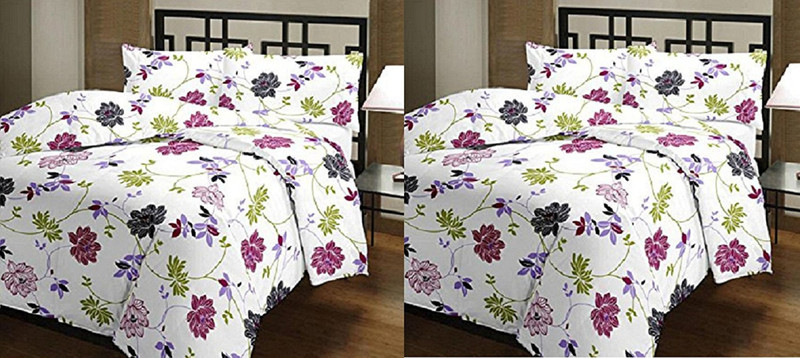 shree balaji impex Floral Single Dohar(Cotton, aa04)