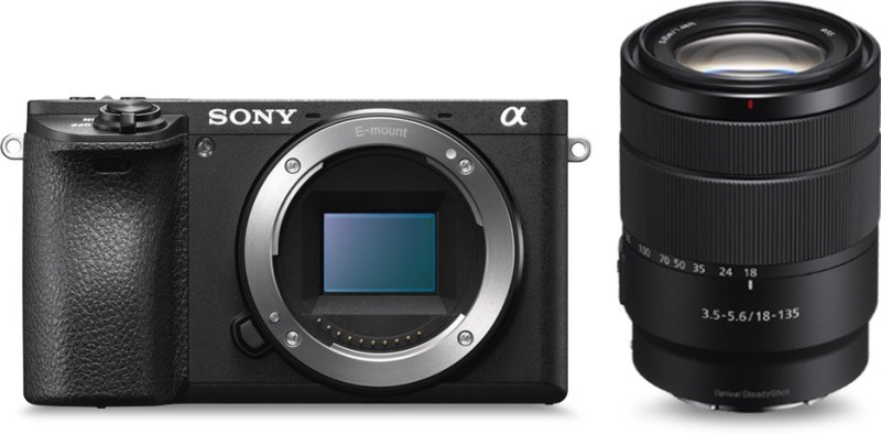 Sony ILCE6500M/B Body With Single Lens Mirrorless Camera(Black)