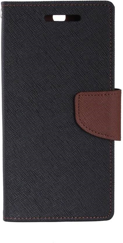 JAPNESE PRO Flip Cover for Lenovo Vibe P1m, LENOVO P1ma40(Black, Brown)
